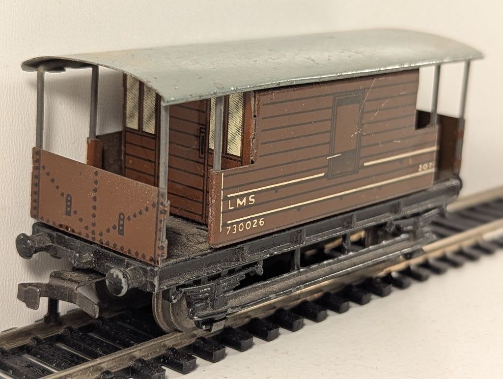 Hornby Dublo LMS 20 Ton Brake Van No.730026 OO Gauge