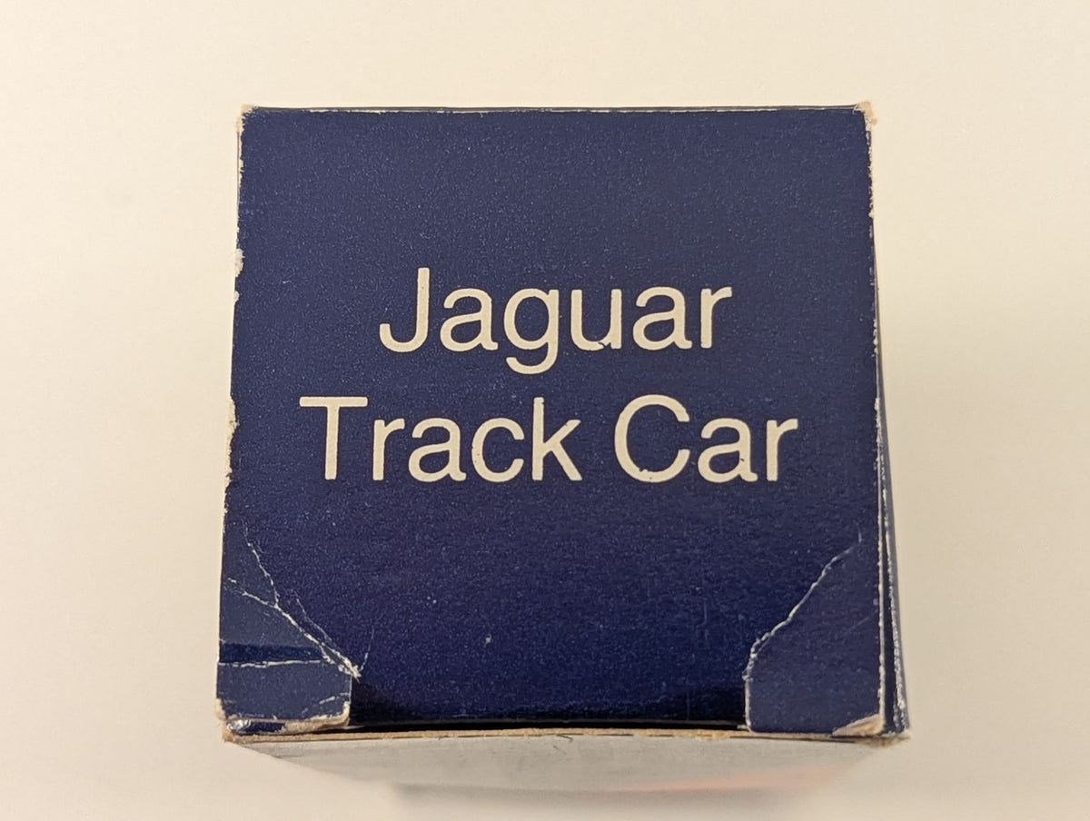 Corgi Jaguar Track Car Die-cast Model Green with white Jaguar graphics