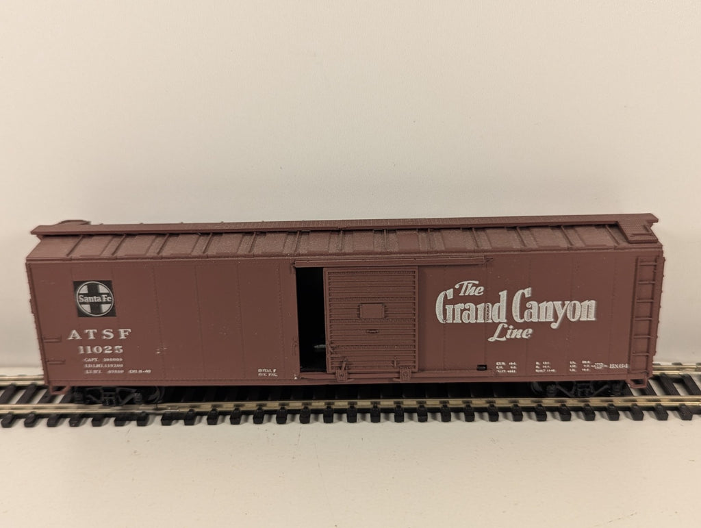 Athearn HO Scale Santa Fe 50' Single Door Boxcar No.11043 – El Capitan Series