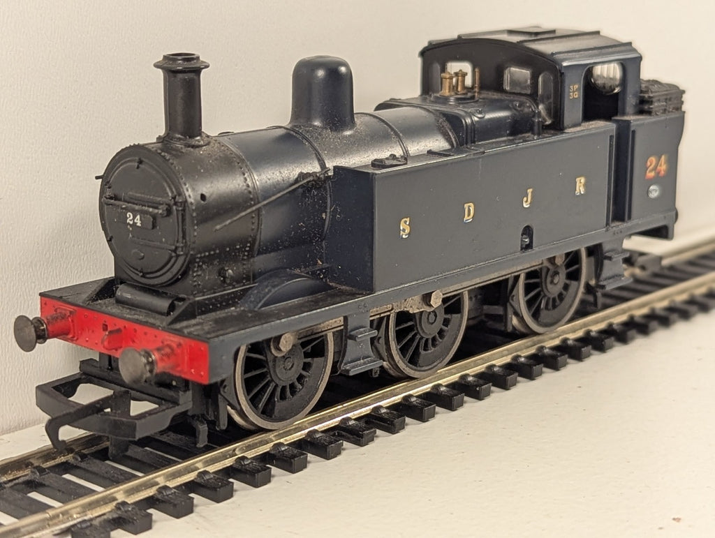 Hornby OO Gauge R2882 Class 3F Jinty 0-6-0T S&DJR Blue DCC Fitted