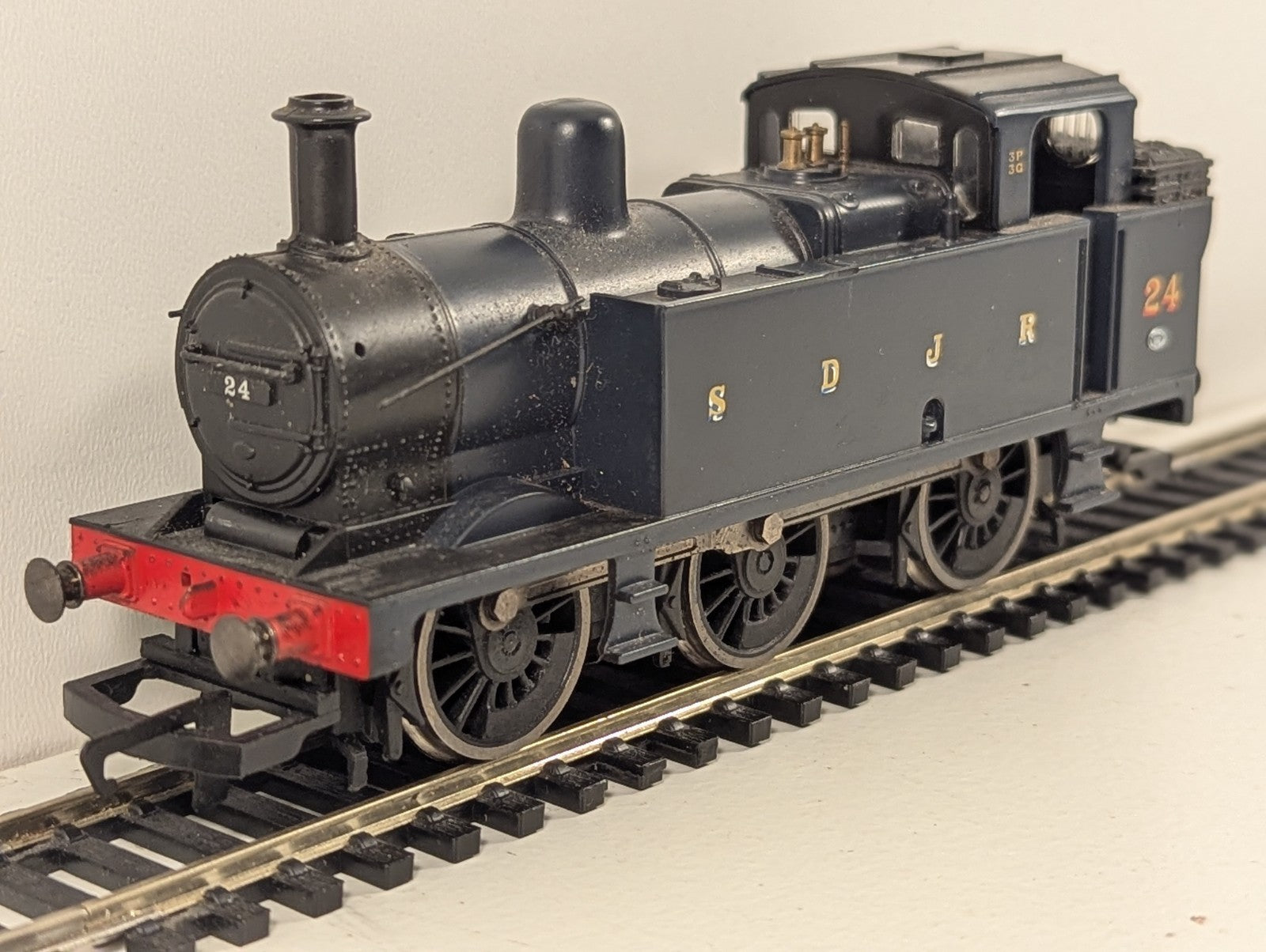 Hornby OO Gauge R2882 Class 3F Jinty 0-6-0T S&DJR Blue DCC Fitted