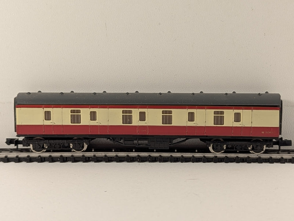 Graham Farish N Gauge BR Mk1 Corridor Coach Passenger Coach W 80657
