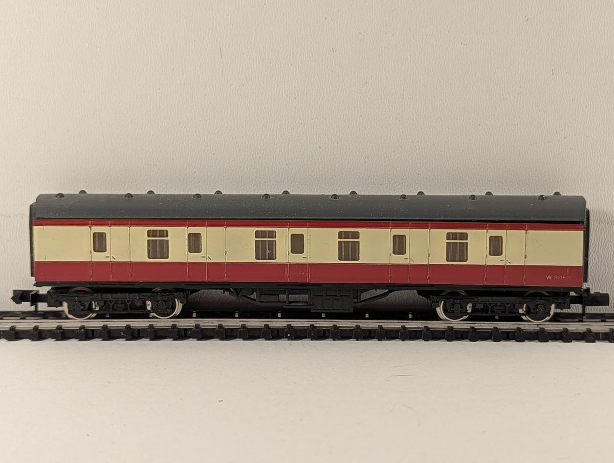 Graham Farish N Gauge BR Mk1 Corridor Coach Passenger Coach W 80657