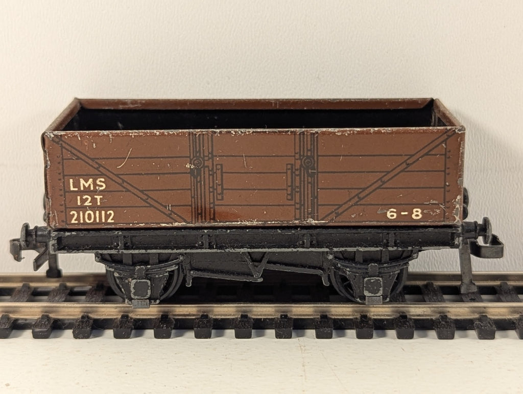 Hornby Dublo LMS Tinplate Open Goods Wagon OO Gauge