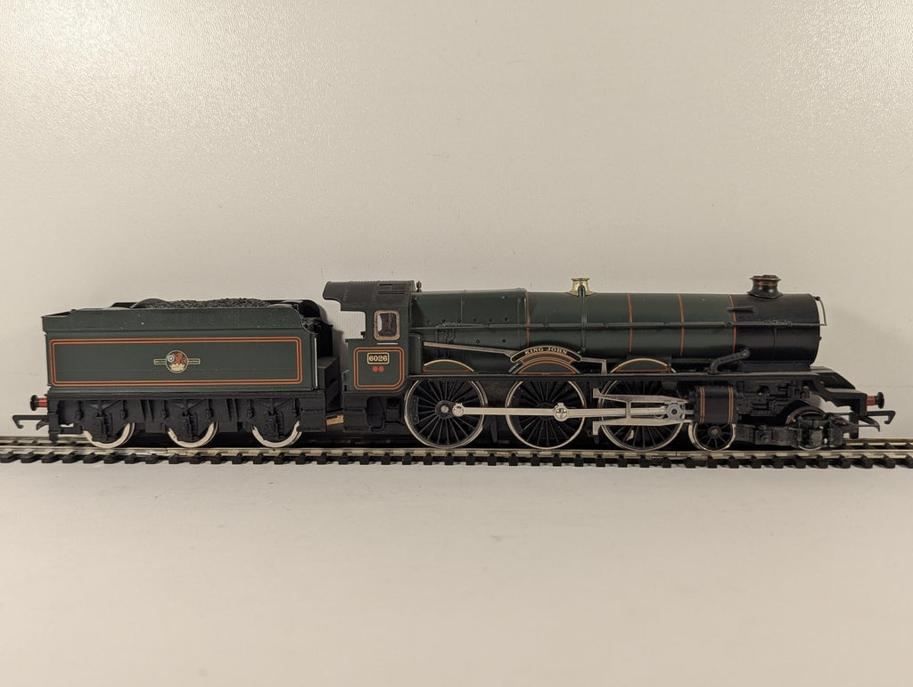 Hornby OO Gauge Class 6000 'King John' Steam Locomotive 6026