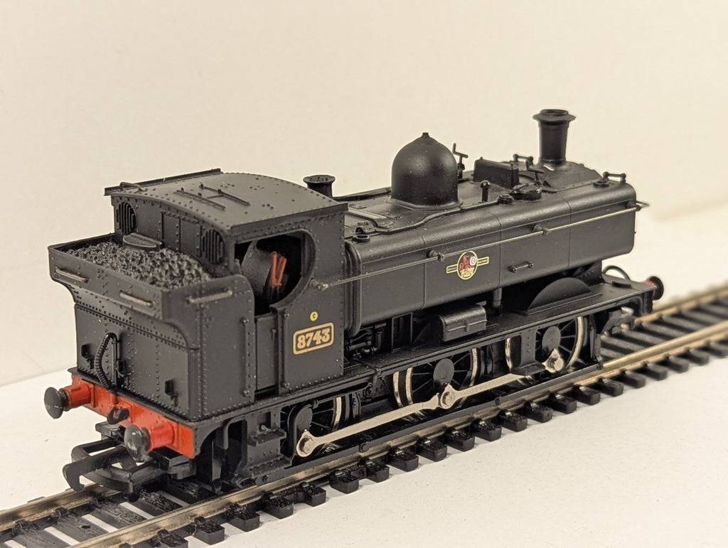 Replica Railways 11002 BR Unlined Black Pannier Tank  - Boxed - Spares/Repairs