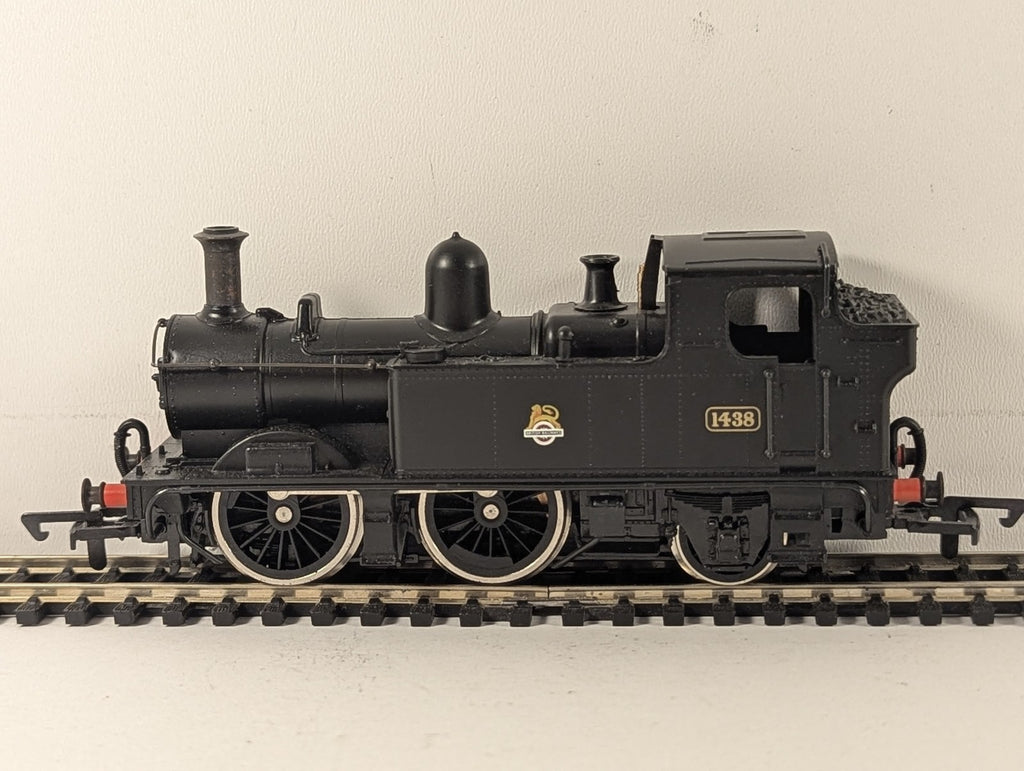 Dapol OO Gauge GWR 14xx Class 0-4-2T Steam Locomotive 1438 BR Black