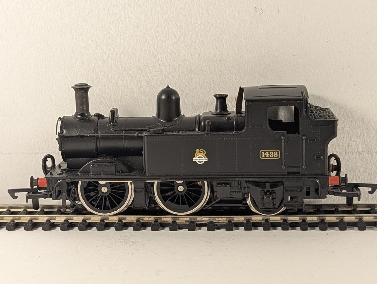 Dapol OO Gauge GWR 14xx Class 0-4-2T Steam Locomotive 1438 BR Black