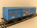 Hornby R741A OO Gauge Transfesa Ferry Van Blue Livery