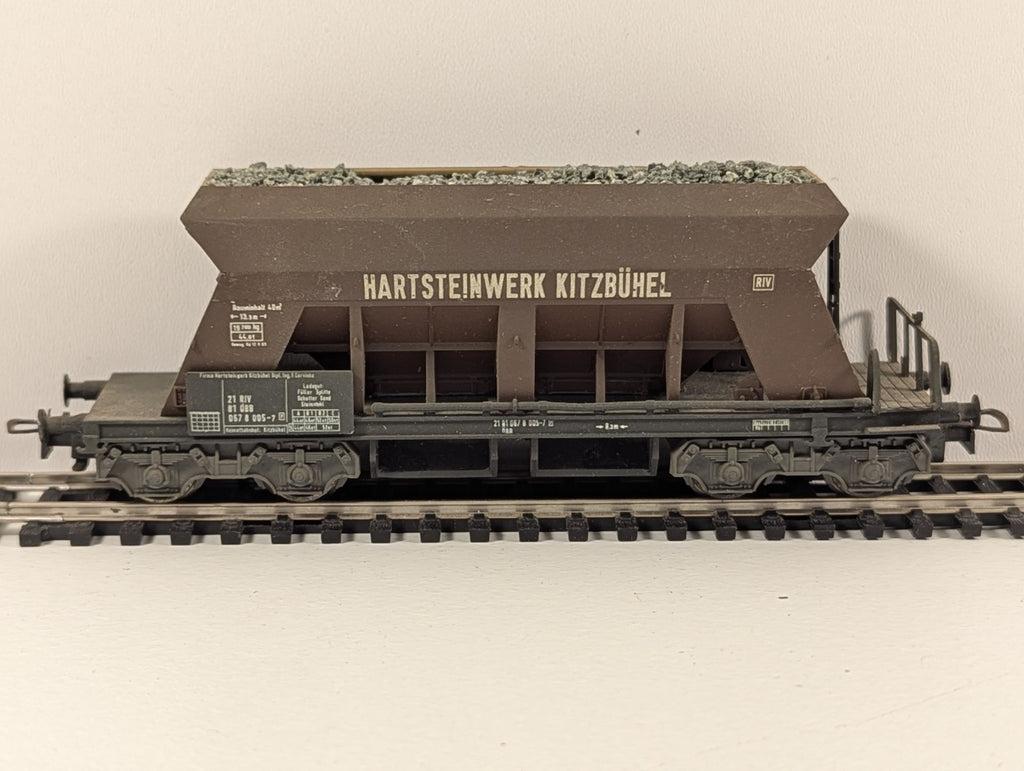 Liliput 24612 Kieswagen “Hartsteinwerk Kitzbühel” – ÖBB – HO Gauge
