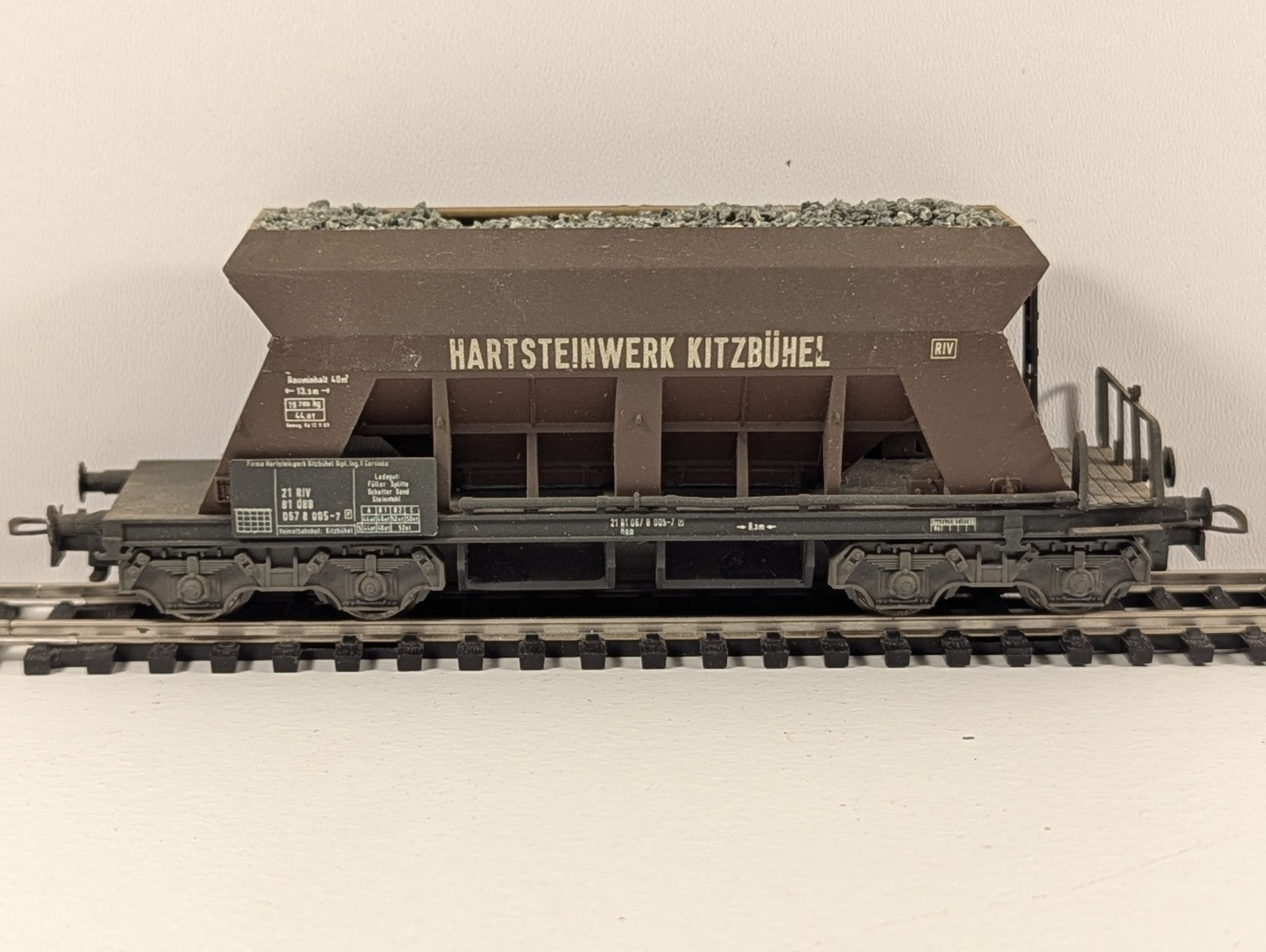 Liliput 24612 Kieswagen “Hartsteinwerk Kitzbühel” – ÖBB – HO Gauge