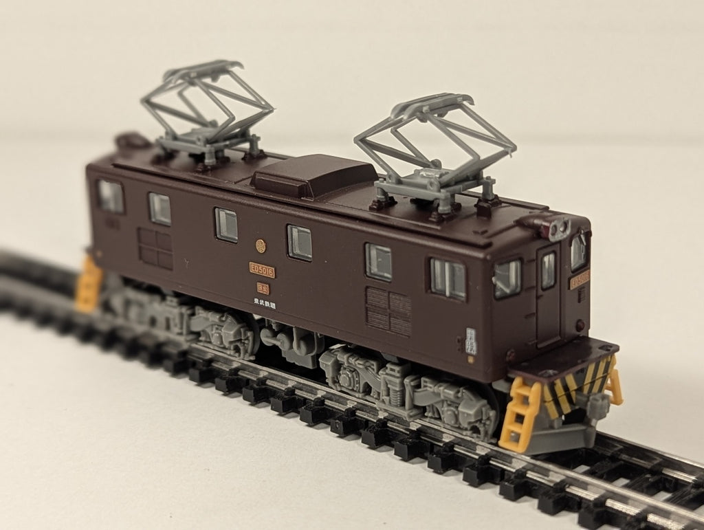 Tomytec N Gauge Tobu Railway Class ED5010 Late Type Electric Locomotive ED5016