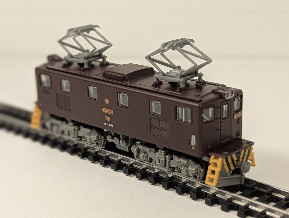 Tomytec N Gauge Tobu Railway Class ED5010 Late Type Electric Locomotive ED5016