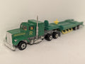 Road Champs Mack Super-Liner with Robbins Transportation Low Loader Trailer