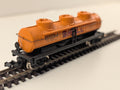 Bachmann Railways 5422 N Gauge 42' 3-Dome Tank Car – Wagon Shell