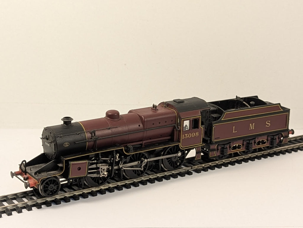 Bachmann Branchline OO Gauge LMS Hughes Crab 2-6-0 Steam Locomotive