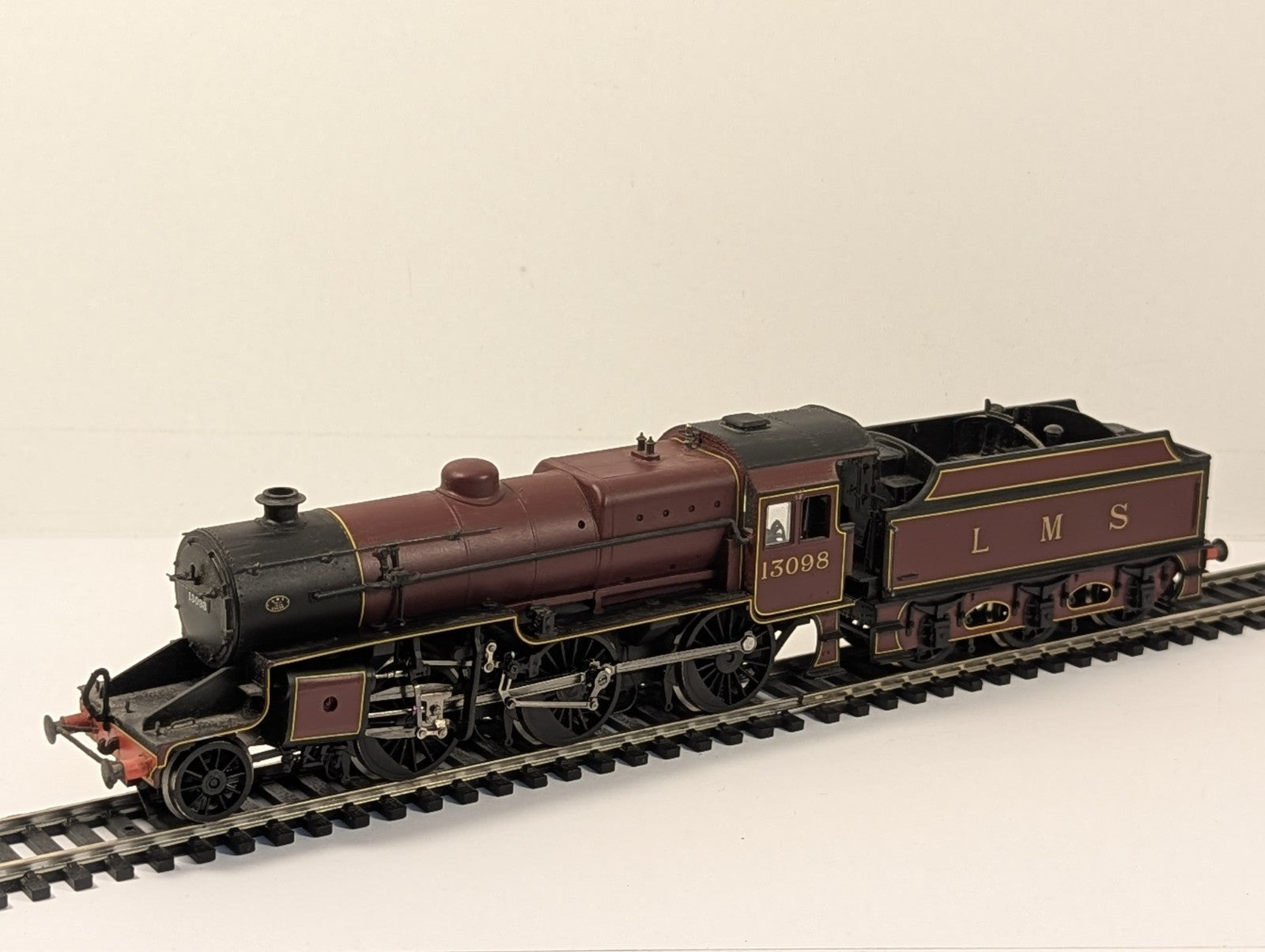 Bachmann Branchline OO Gauge LMS Hughes Crab 2-6-0 Steam Locomotive
