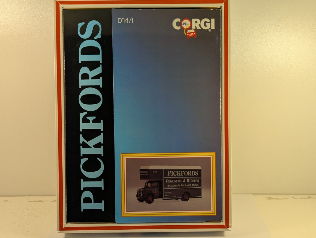 Corgi Classics D14/1 Pickfords 3 Piece Vehicle Set Limited Edition
