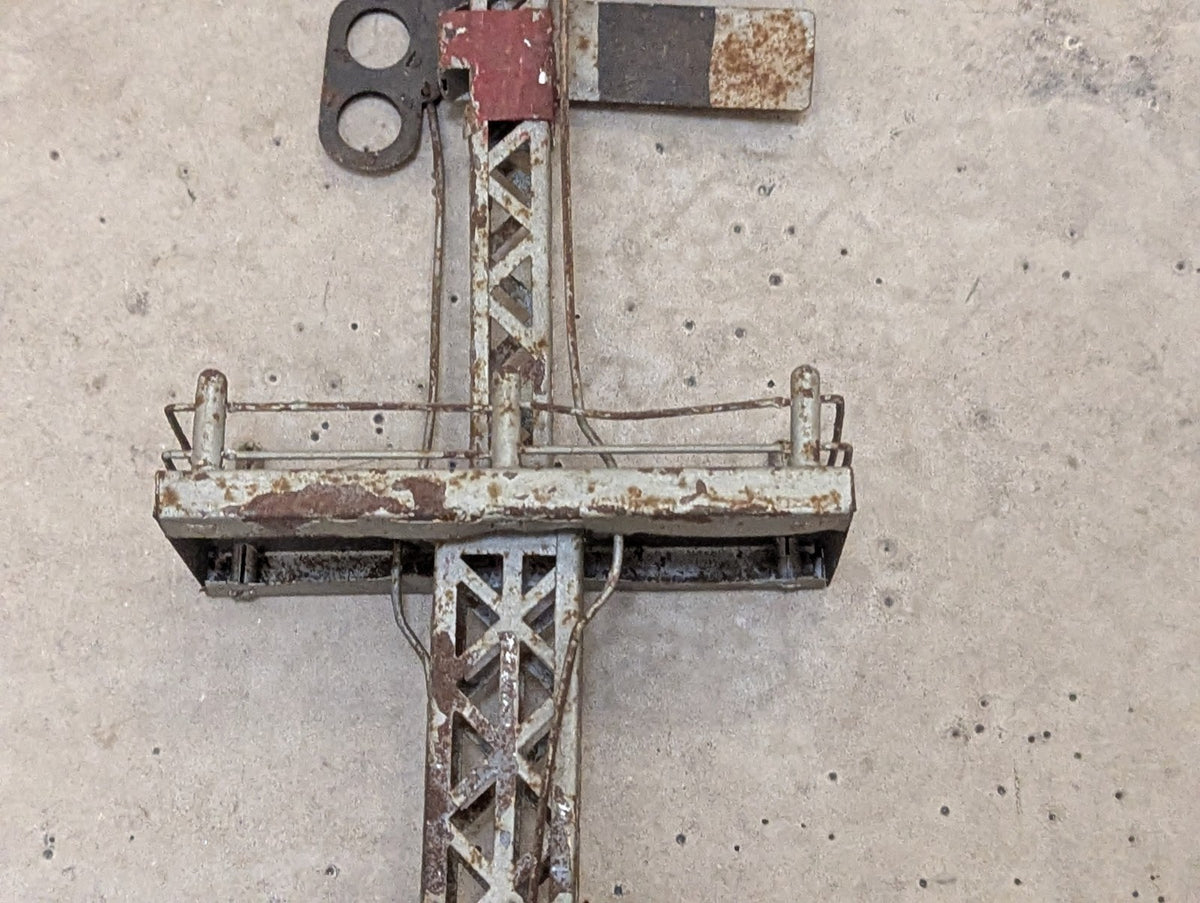 O Gauge Junction Signal (Needs Attention)