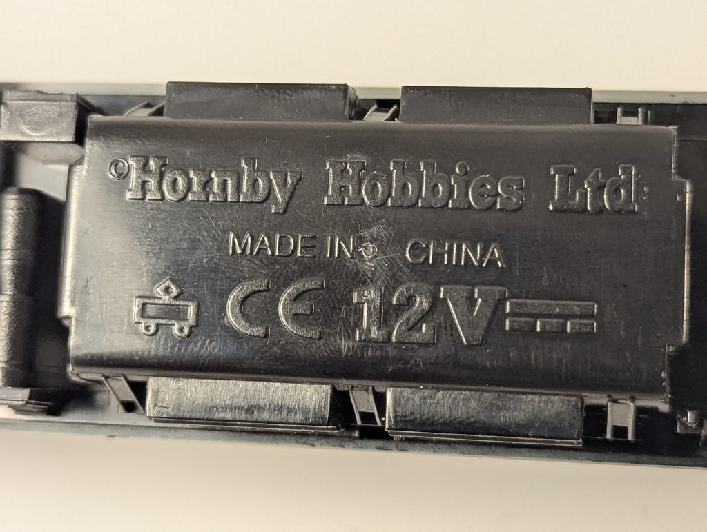 Hornby OO Gauge Class 92 Electric Locomotive 92045 EPS Grey R2035