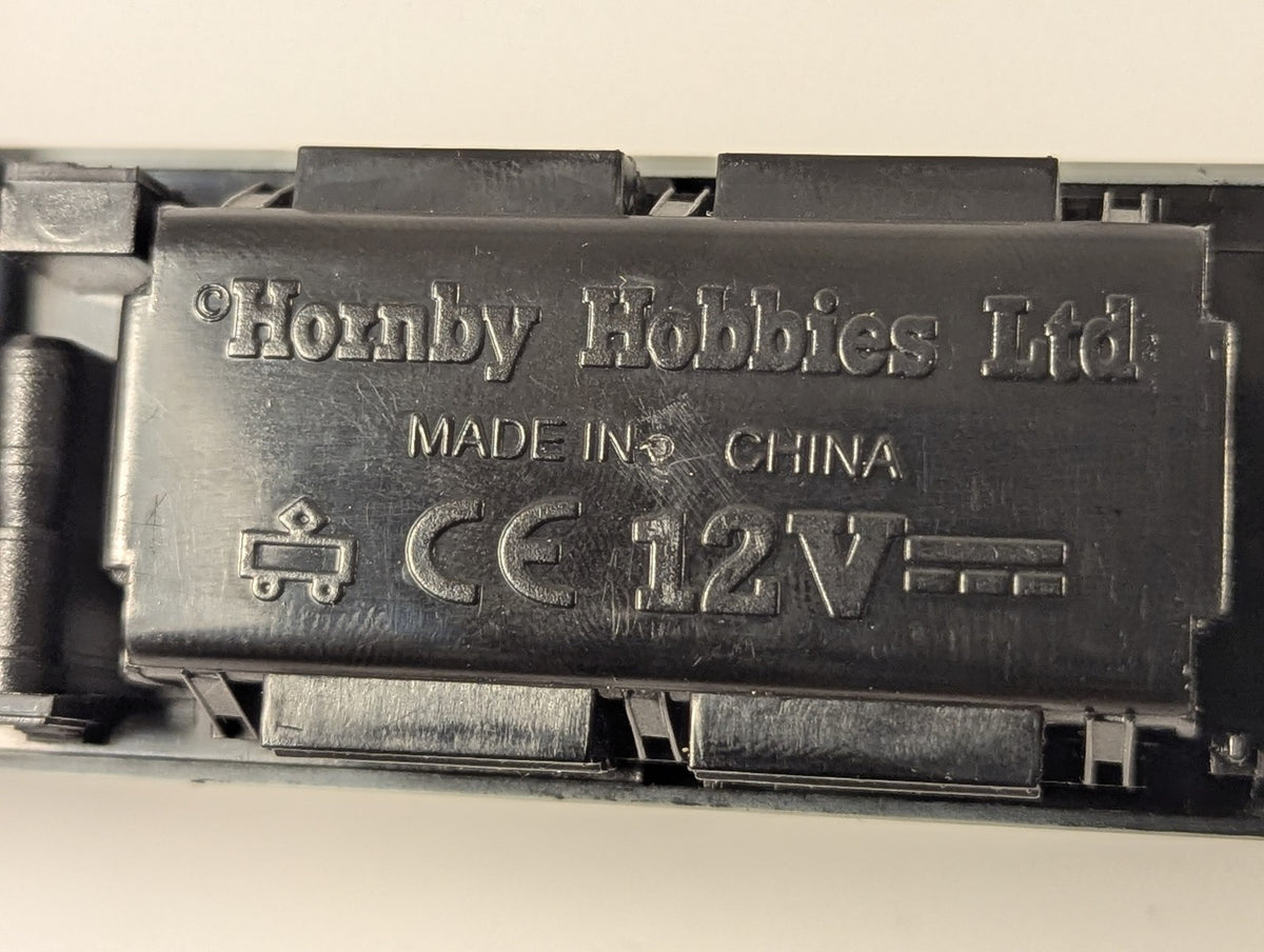 Hornby OO Gauge Class 92 Electric Locomotive 92045 EPS Grey R2035