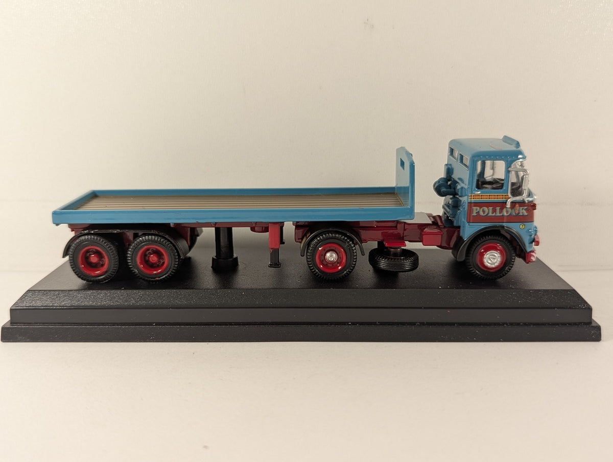 Oxford Diecast 1:76 Scale Atkinson Borderer Flatbed Trailer Die-cast Vehicle