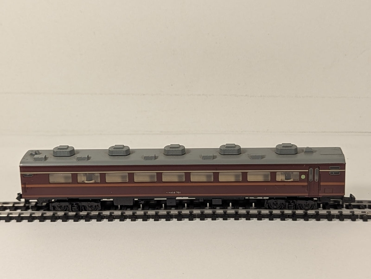 Tomix N Gauge J.N.R. Passenger Car ORO-14 700 Passenger Coach ORO 14 701