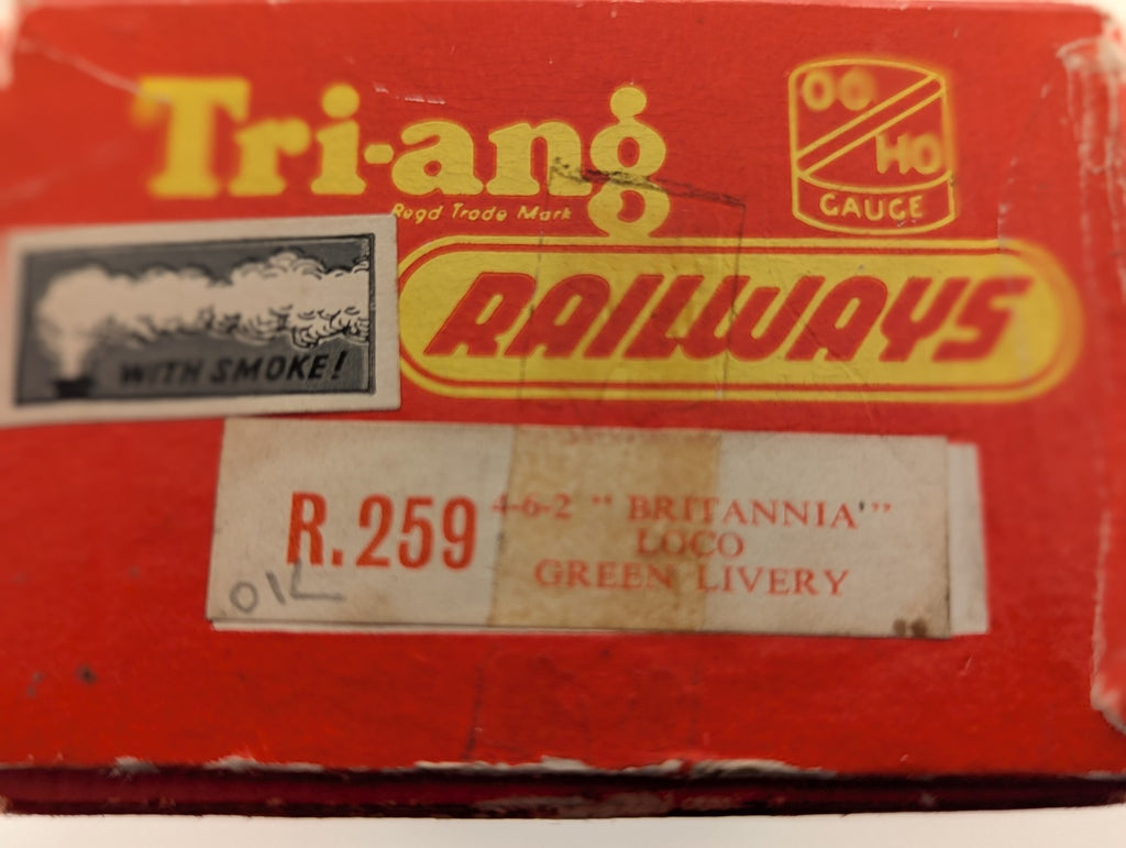 Tri-ang Railways R259 Britannia 4-6-2 Locomotive BR Green
