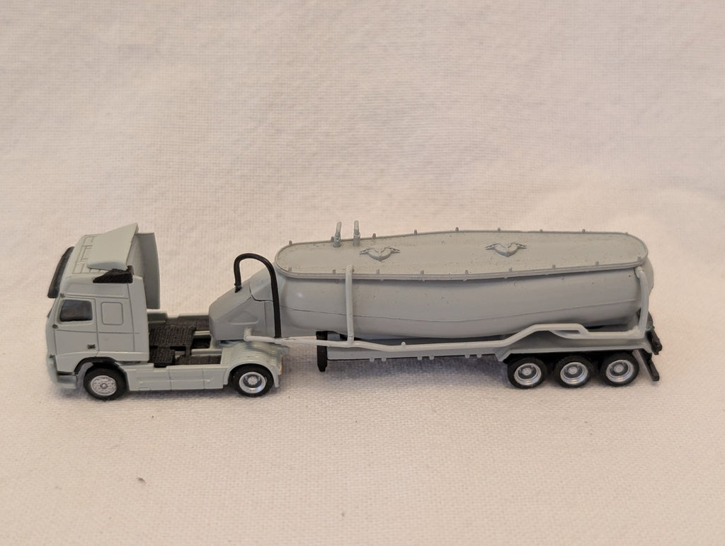 Aoshima 1:150 Scale Trailer Truck Collection Part 1 Bulk Tanker N Gauge