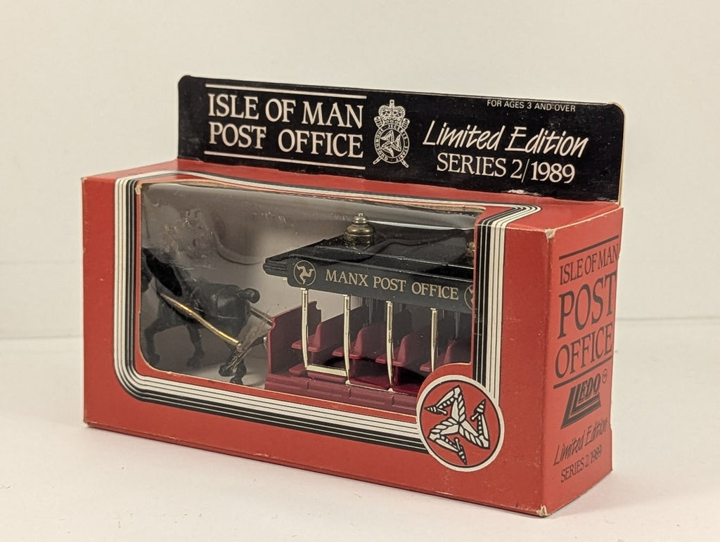 Lledo Isle of Man Post Office Horse Drawn Tram Manx Post Office