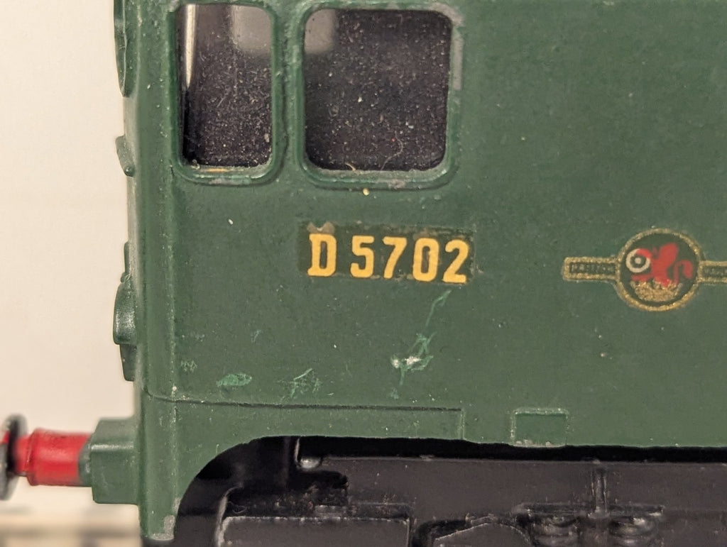 Hornby Dublo OO Gauge Class 28 Co-Bo Locomotive D5702 BR Green 2233