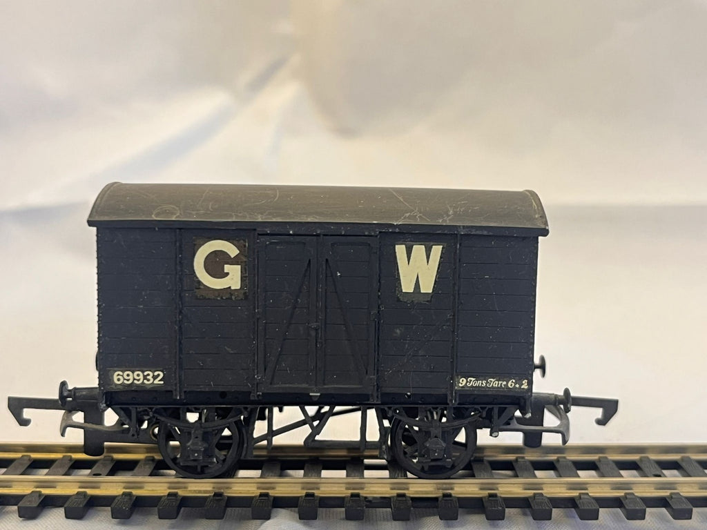 Cooper Craft Vent Van Dark Grey Great Western GW