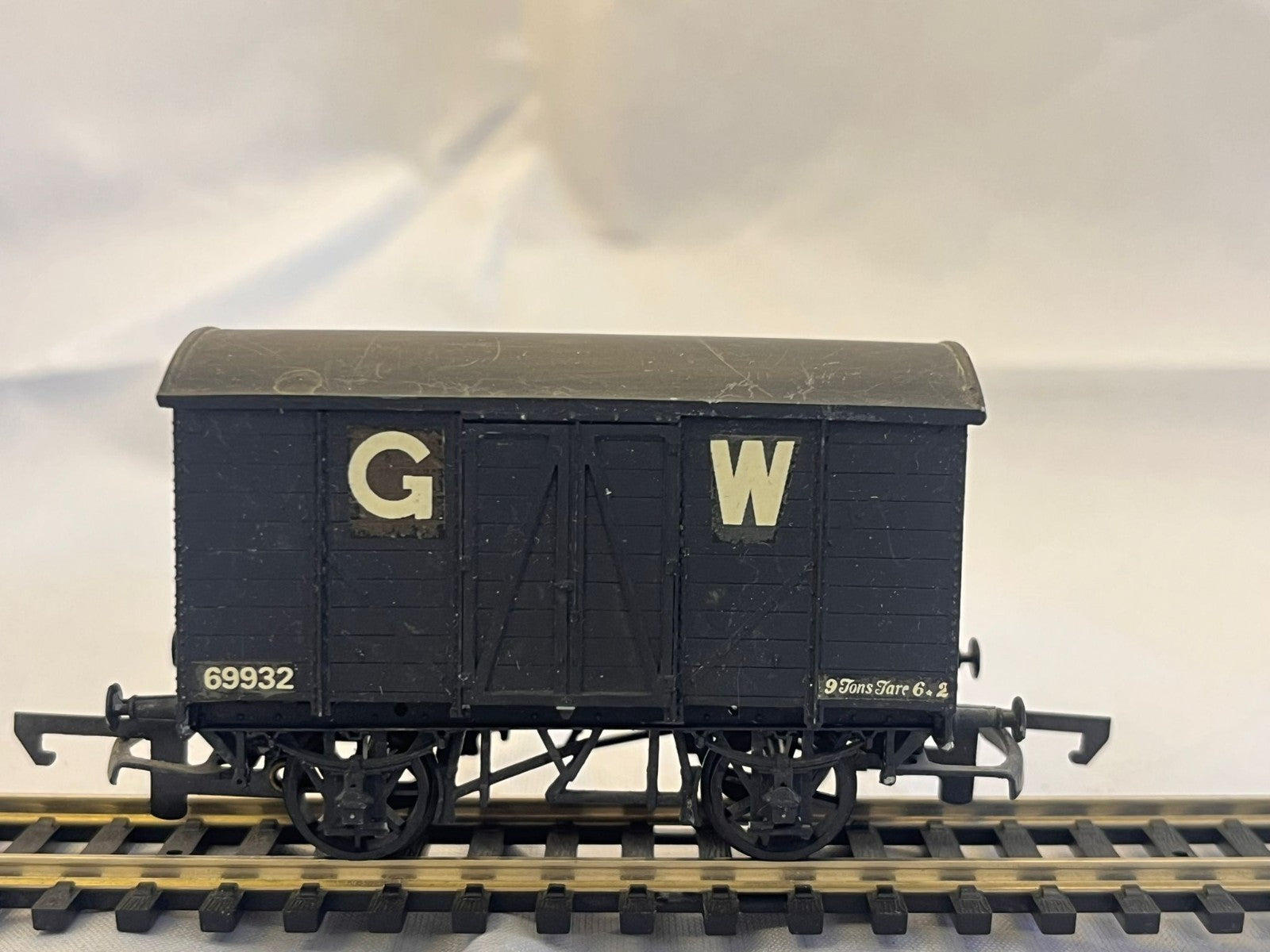 Cooper Craft Vent Van Dark Grey Great Western GW