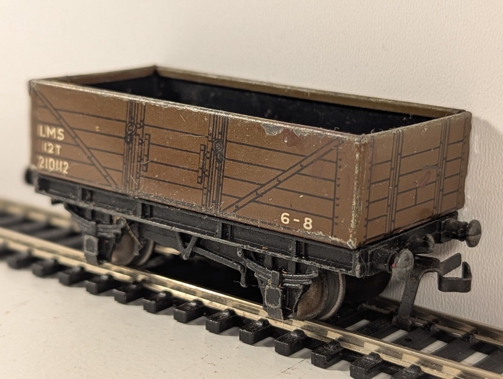 Hornby Dublo 32075 OO Gauge LMS 12T Open Wagon
