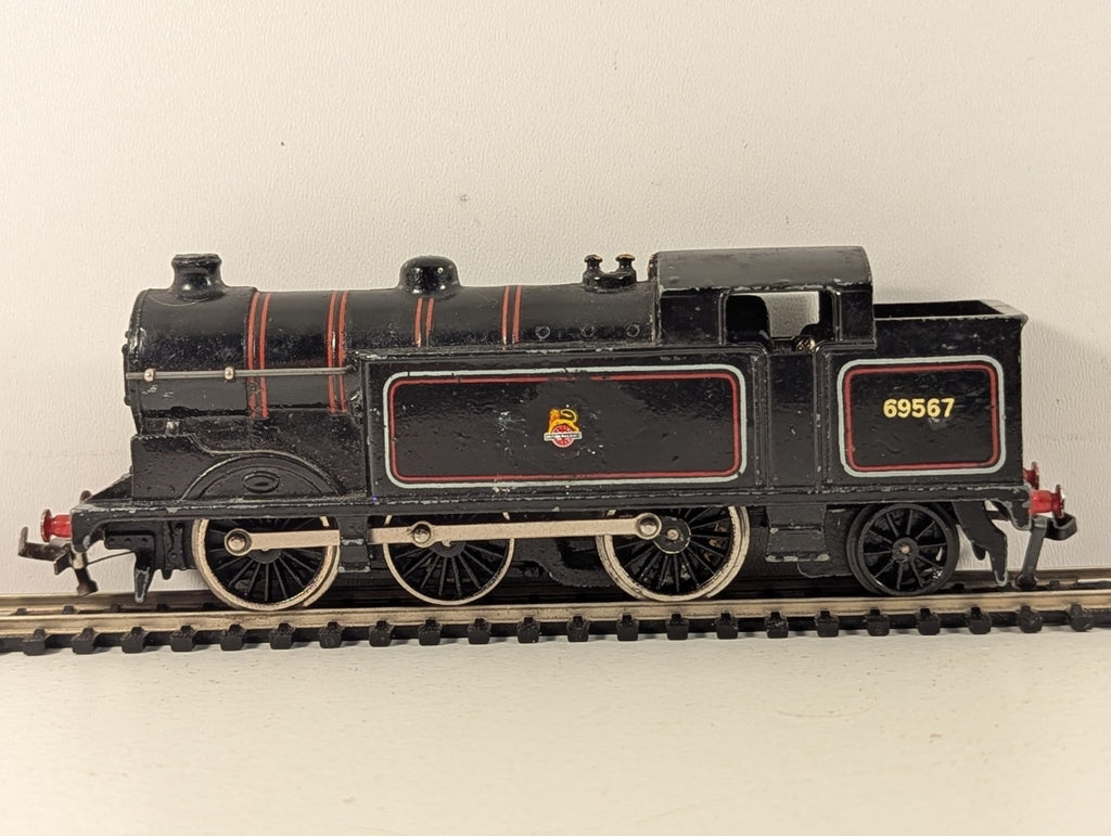 Hornby Dublo EDL17 Class N2 0-6-2T Steam Locomotive OO Gauge