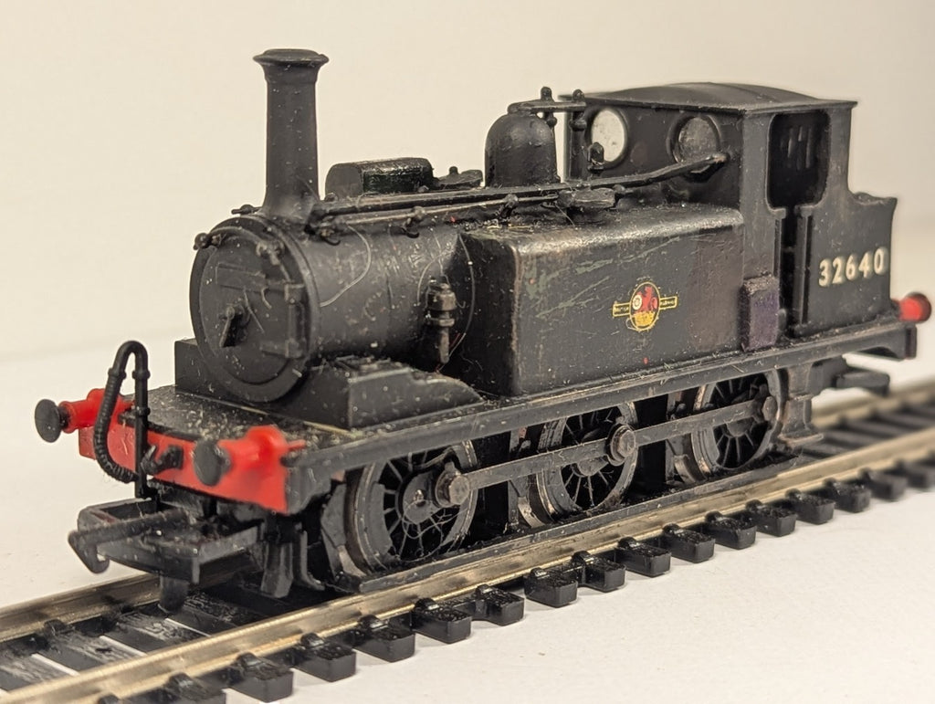 Dapol D101S1 OO Gauge A1X Terrier Black – Noisy Custom Bunker