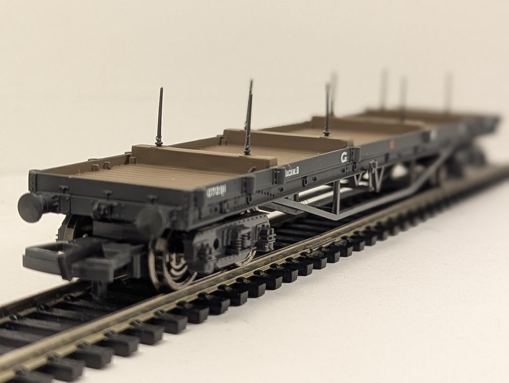 Mainline Railways OO Gauge GWR Bogie Bolster Wagon Macaw B Goods Wagon 107291