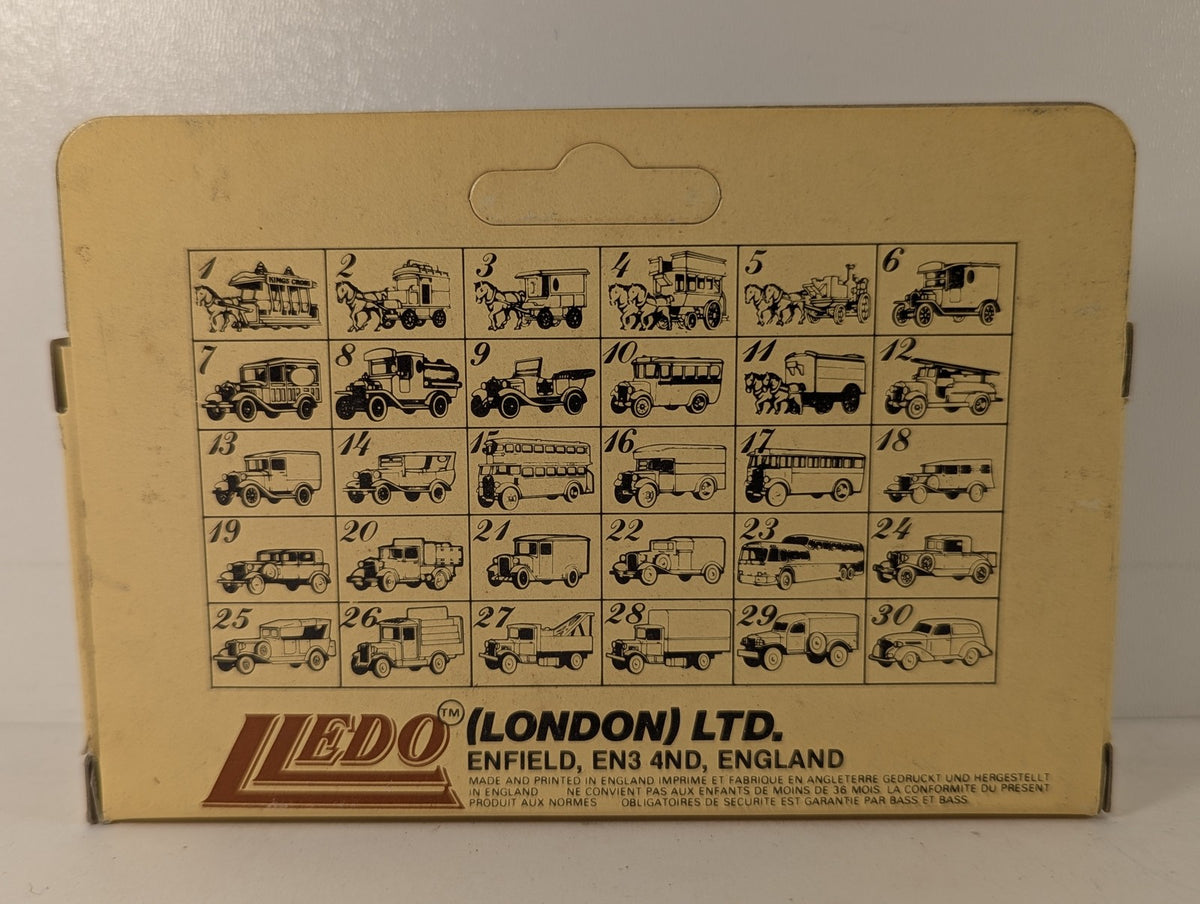 Lledo Models of Days Gone Fire Engine Diecast Vehicle Luckhurst County 12