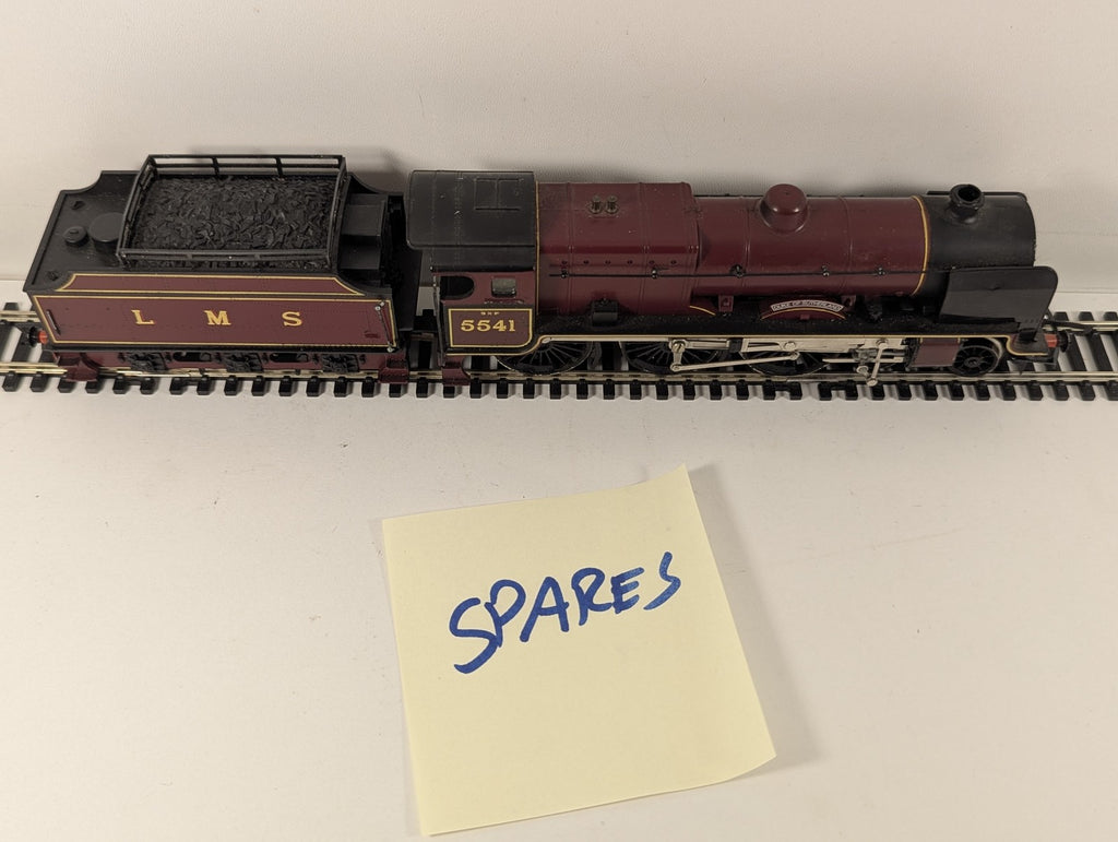 Hornby OO Gauge Patriot Class 5XP 'Duke of Sutherland' Steam Locomotive 5541