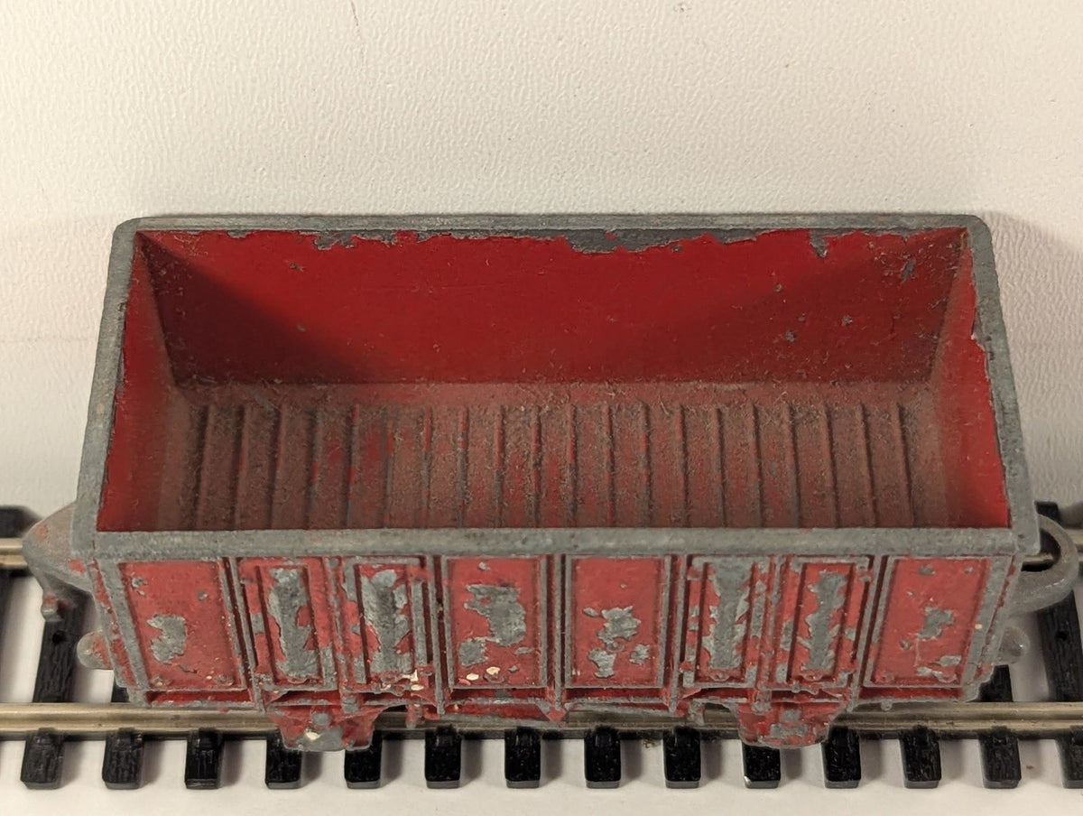 Dinky Toys OO Gauge High-Sided Open Wagon Goods Wagon Red 061