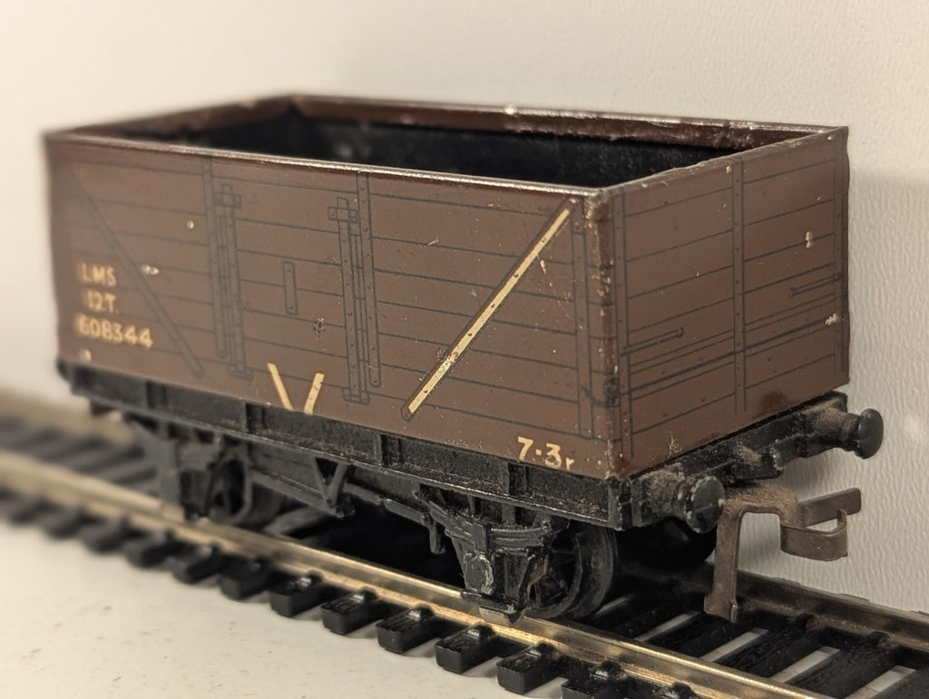 Hornby Dublo OO Gauge LMS 12T Open Wagon 608344