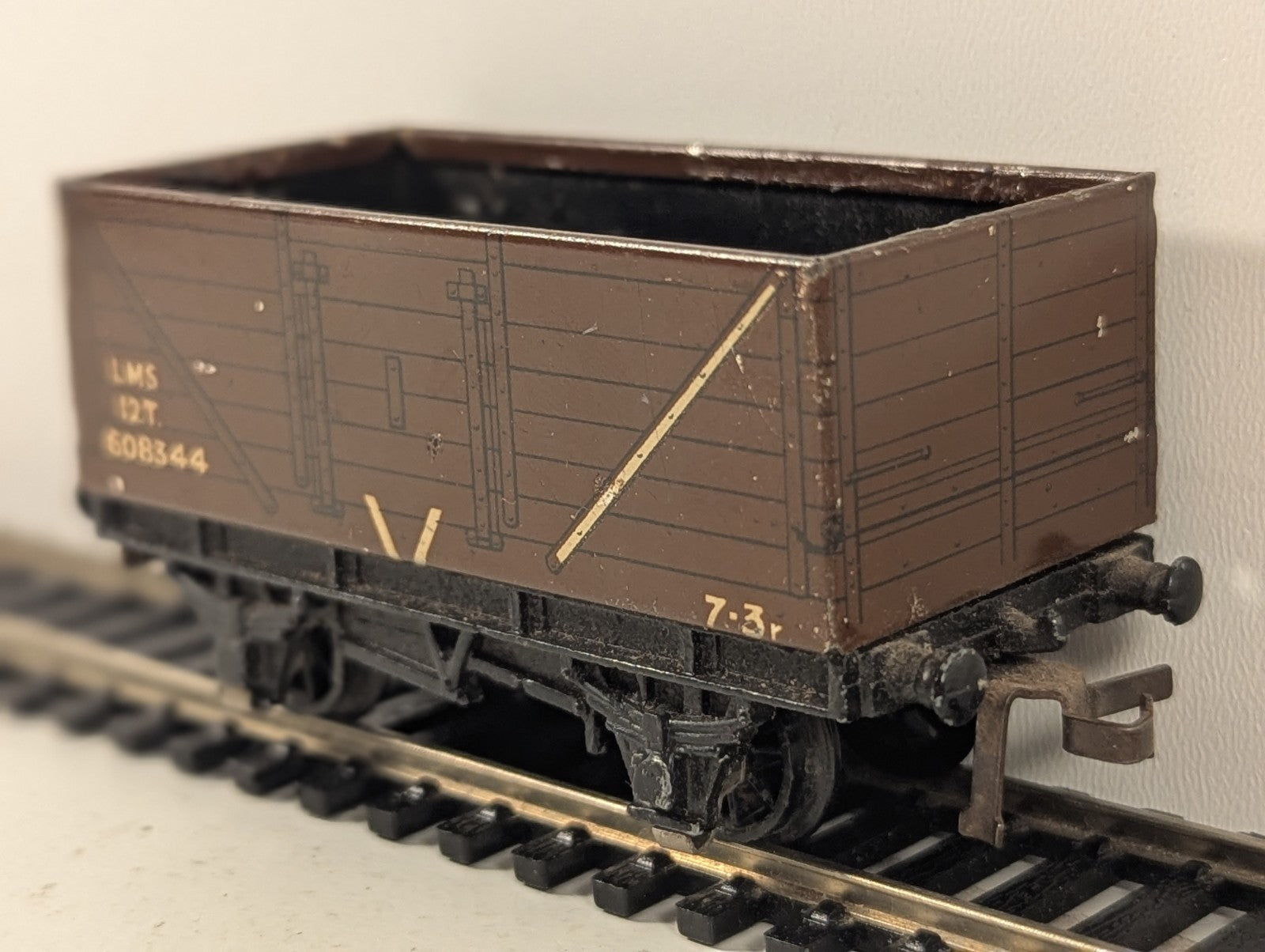 Hornby Dublo OO Gauge LMS 12T Open Wagon 608344