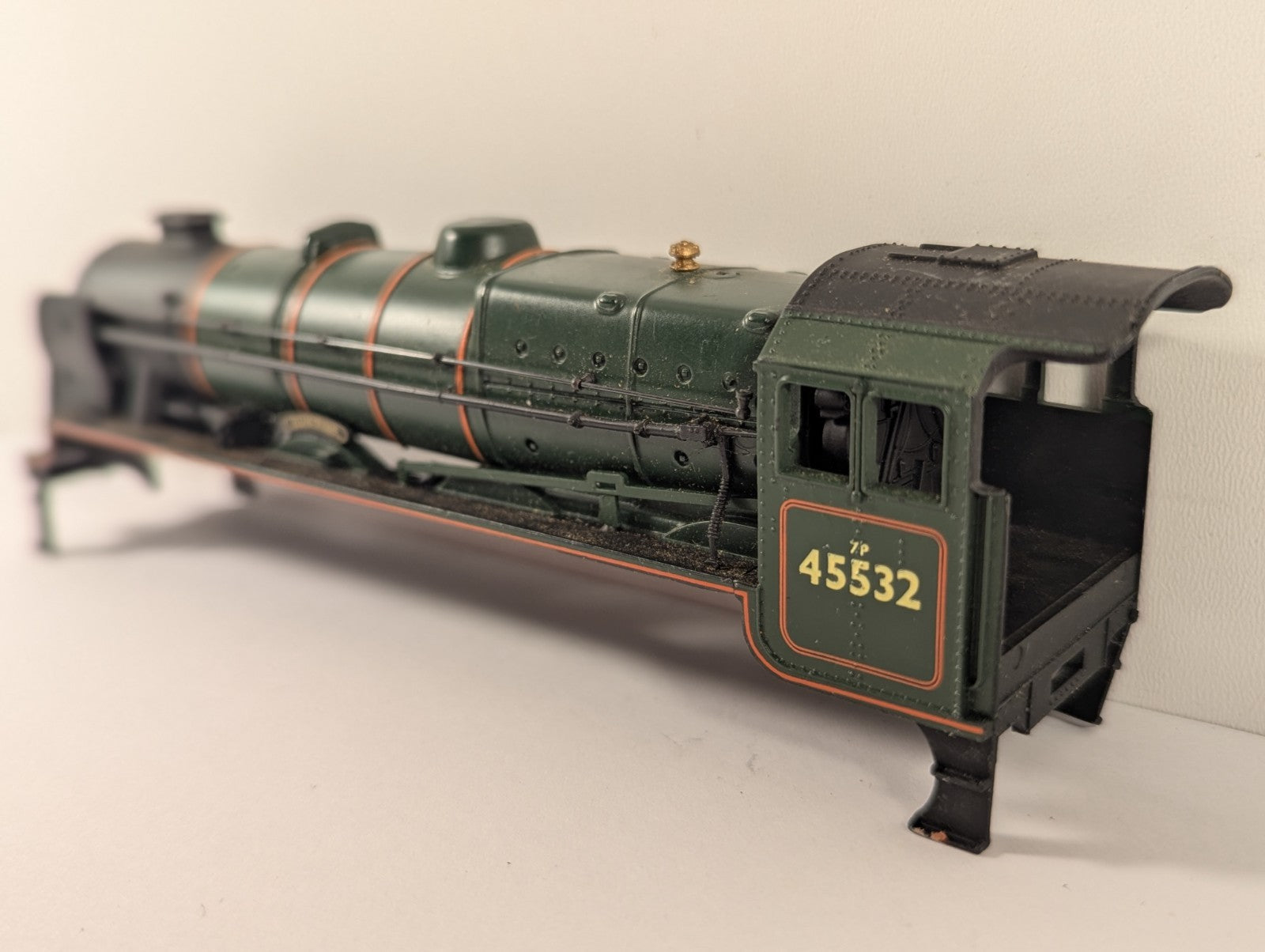 Bachmann OO Gauge LMS Jubilee Class 45532 Illustrious Body Shell - Spares/Repair