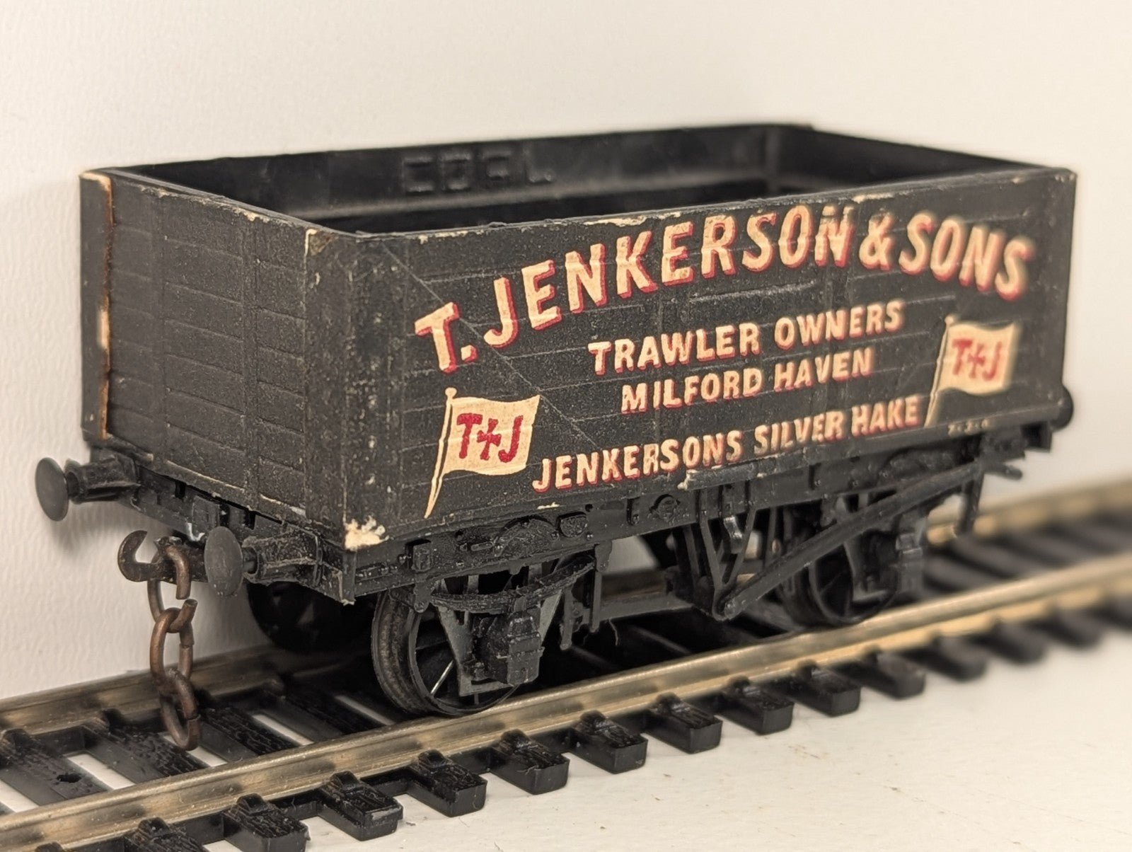 Peco OO Gauge 7 Plank Open