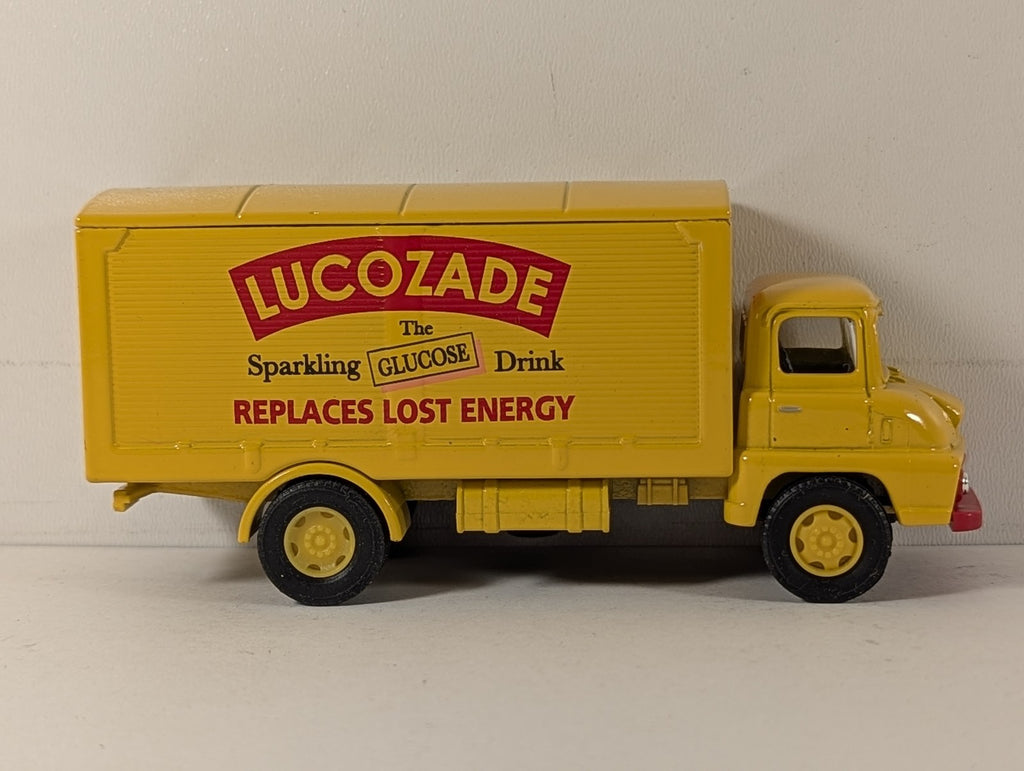 Vanguards 1:64 Ford Thames Trader Van Die-cast Model Truck Lucozade VA6004