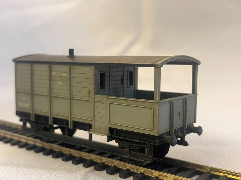 Hornby Dublo OO Gauge WR 16 Ton Brake Van Southall