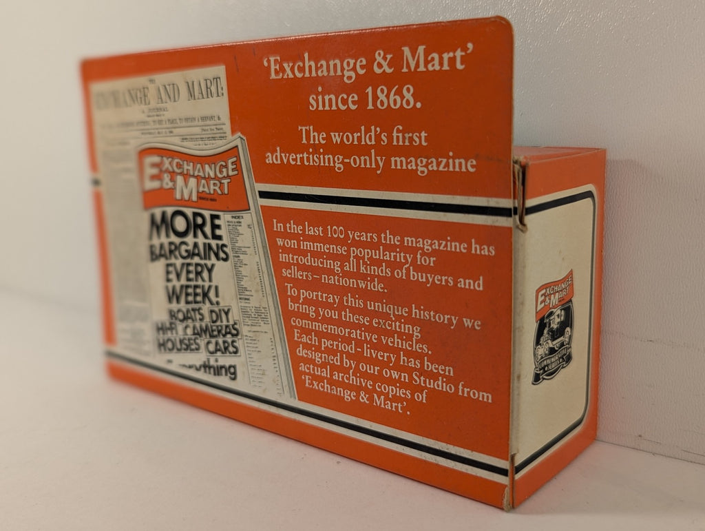 Lledo Horse Drawn Omnibus Die-cast Model Exchange & Mart