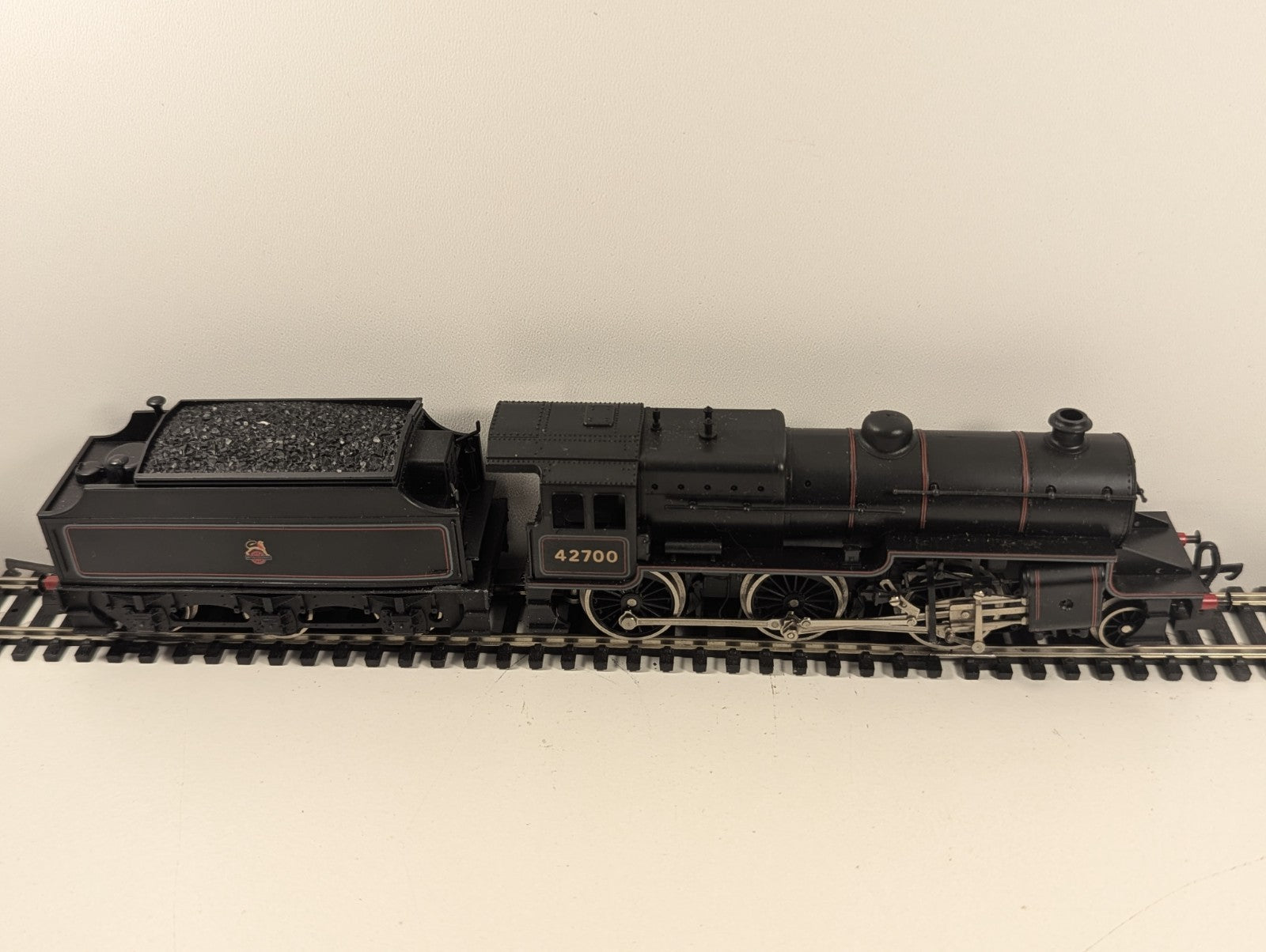 Lima OO Gauge Hughes Crab 42700 BR Black Loco