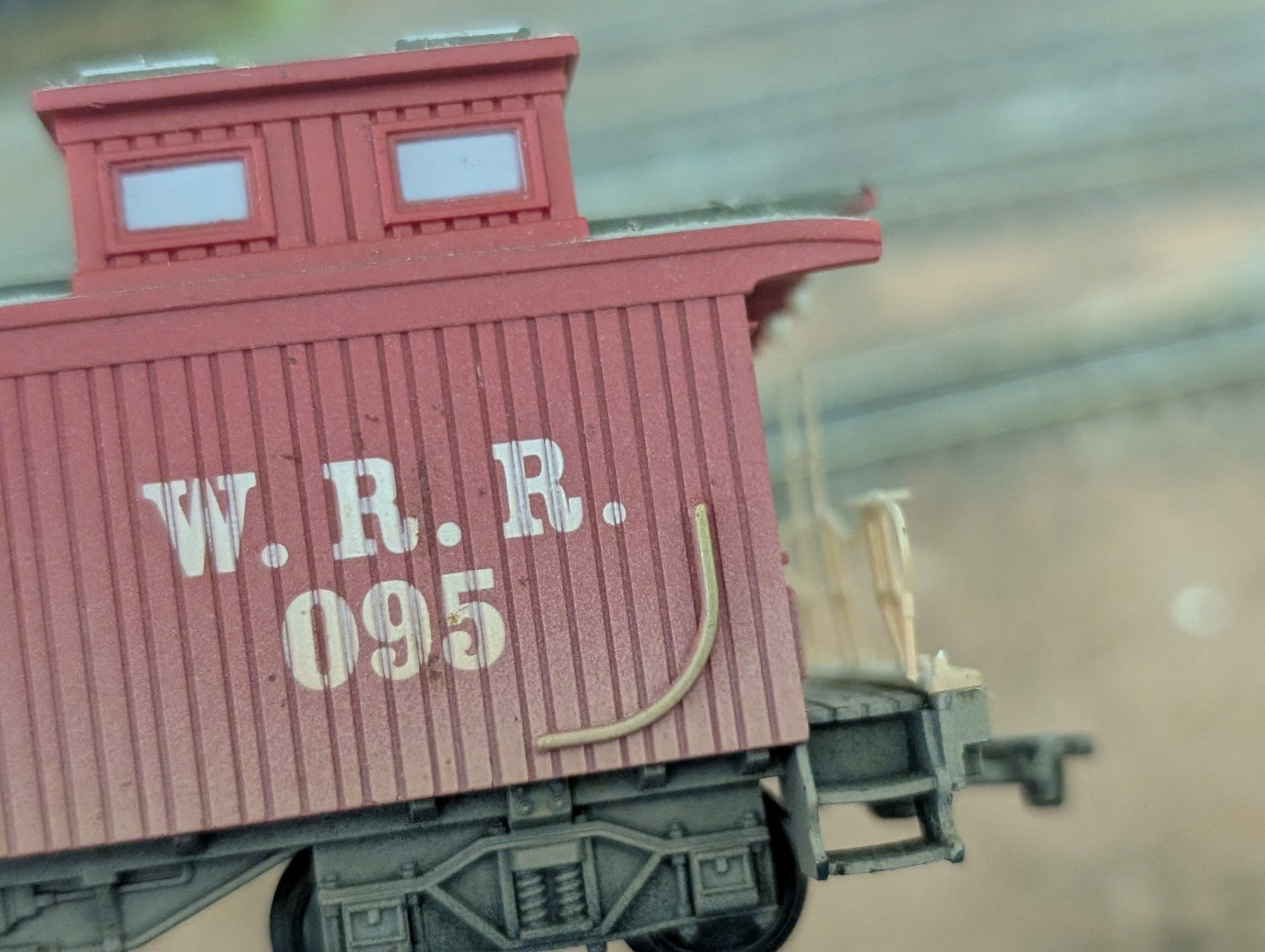 Hornby R1149 Caboose Caboose W.R.R. 095 - split from R1149 Toy Story set