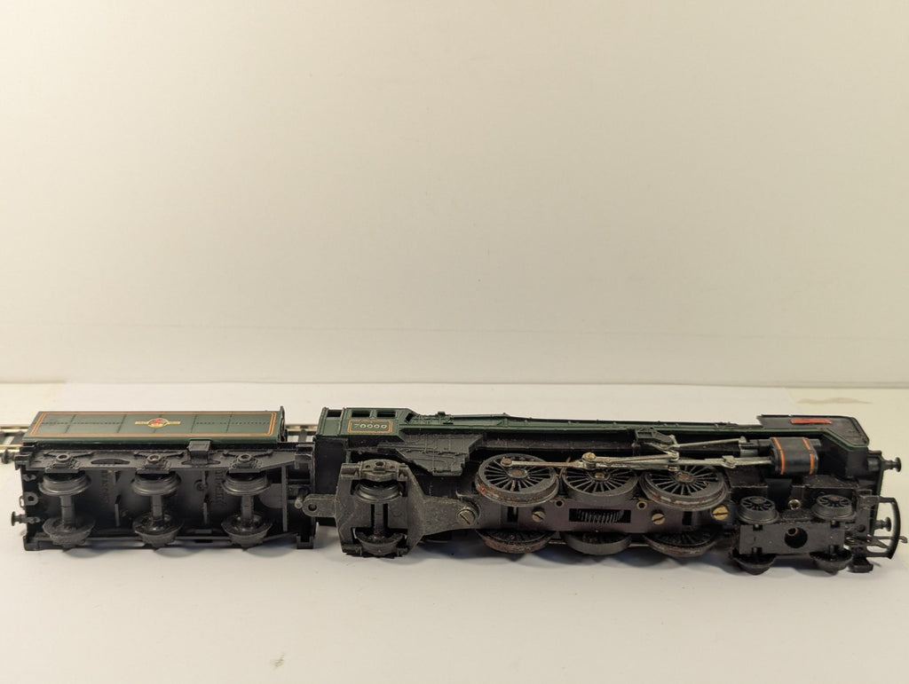 Tri-ang Railways R259 OO Gauge Britannia Class 7 - Non-Runner Boxed